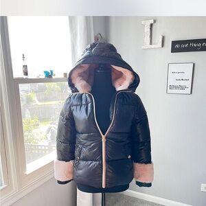 Cross posted. Michael Kors puffer jacket size 14 in girls but can fit women